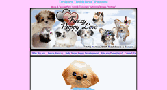 Desktop Screenshot of fuzzypuppylove.com